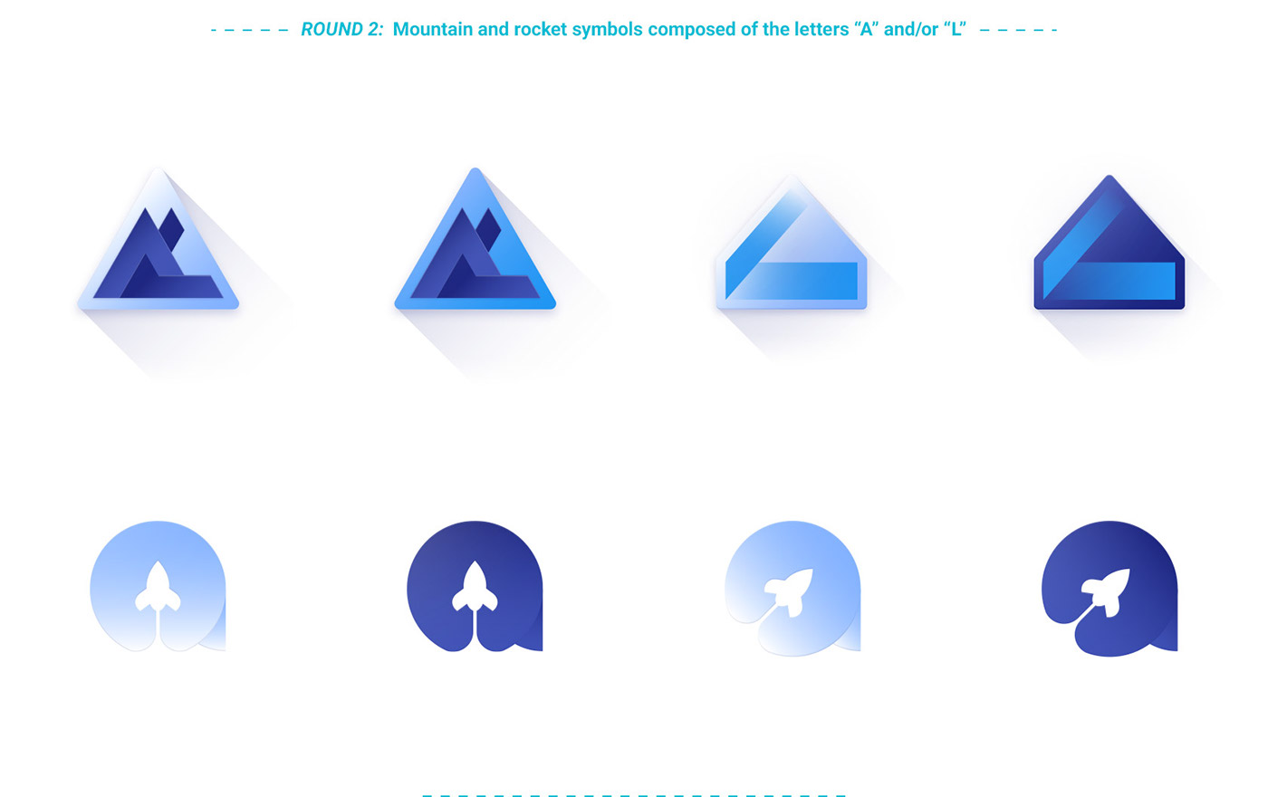 mountain Apex Apex launcher Icon redesign concepts android