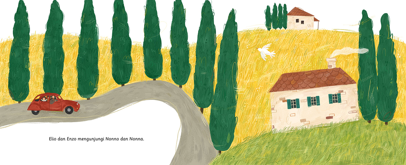 children illustration Picture book kidlit kids illustration children's book Procreate digital illustration