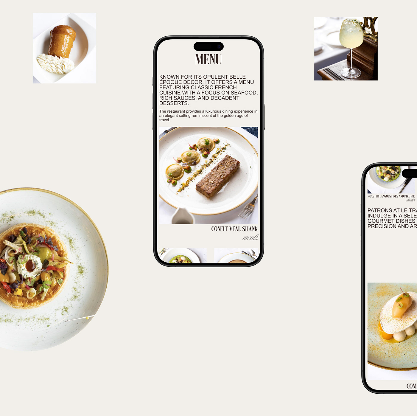 restaurant Food  Web Design  user experience ui design landing page Figma UX design user interface UI/UX