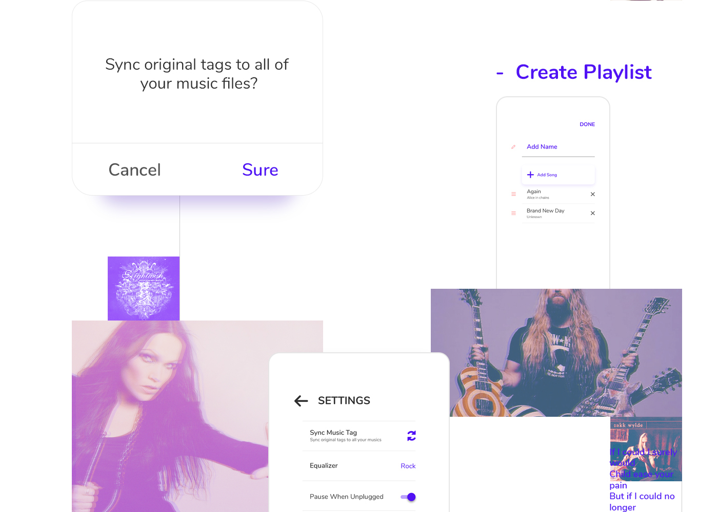 ux Iran app design product music Interaction design  brand ui design UX design