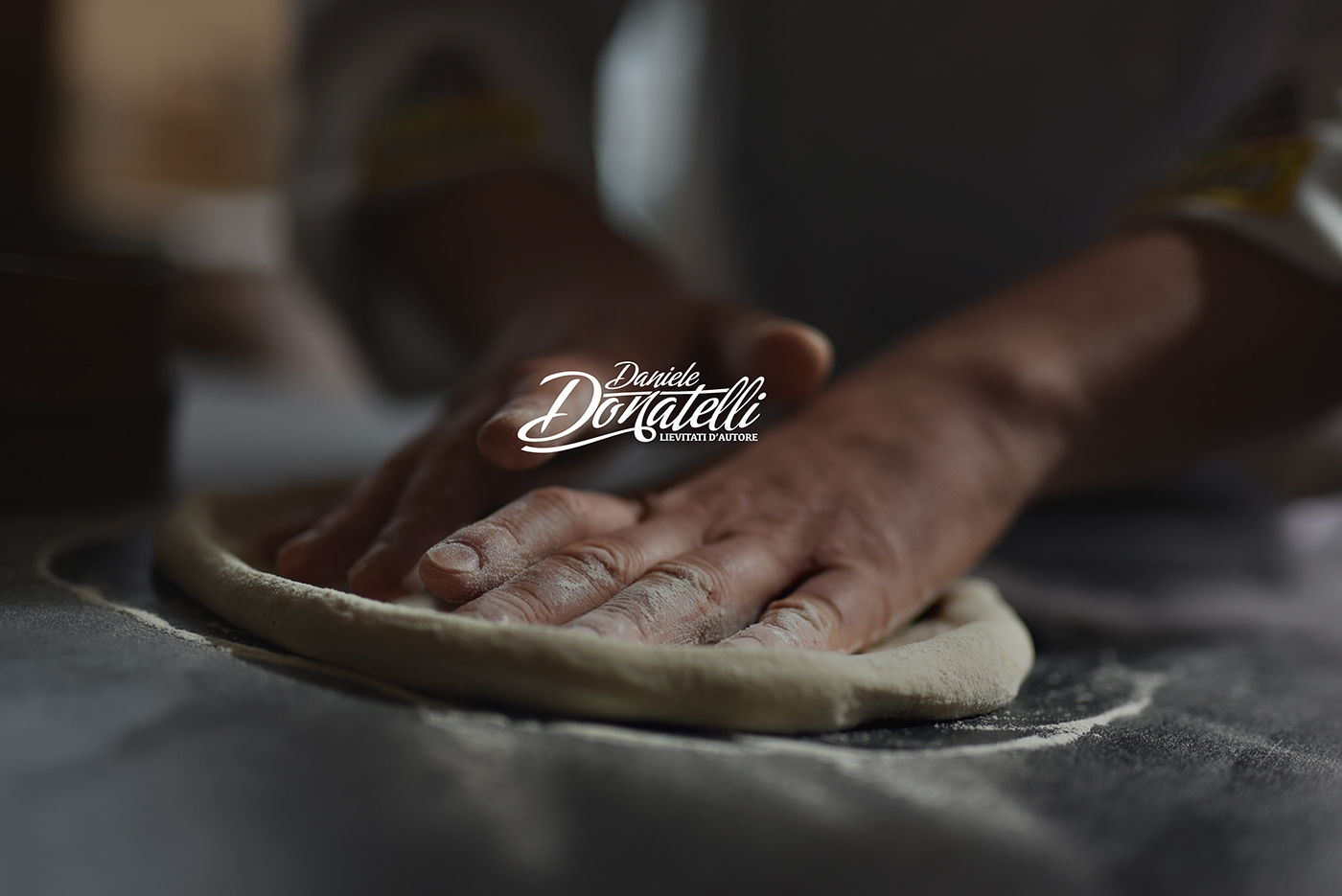 Pizza gourmet site design UI/UX user experience Italy Food 