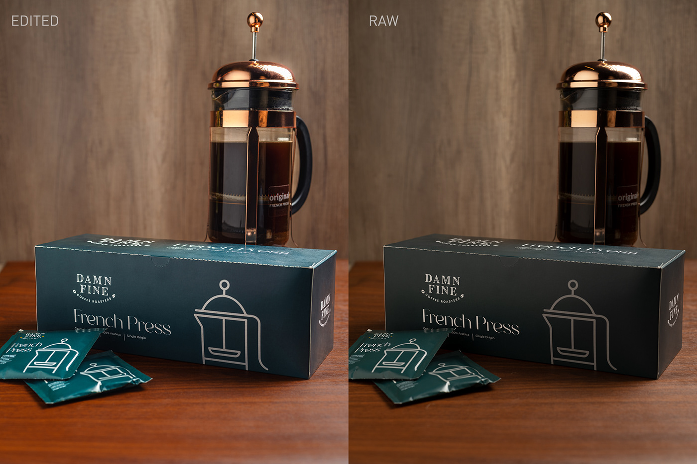 Packaging retouch photoediting Product Retouch