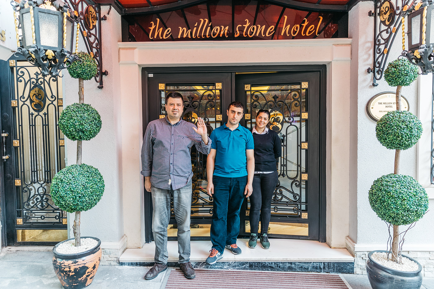 the million stone hotel istanbul turkey on behance