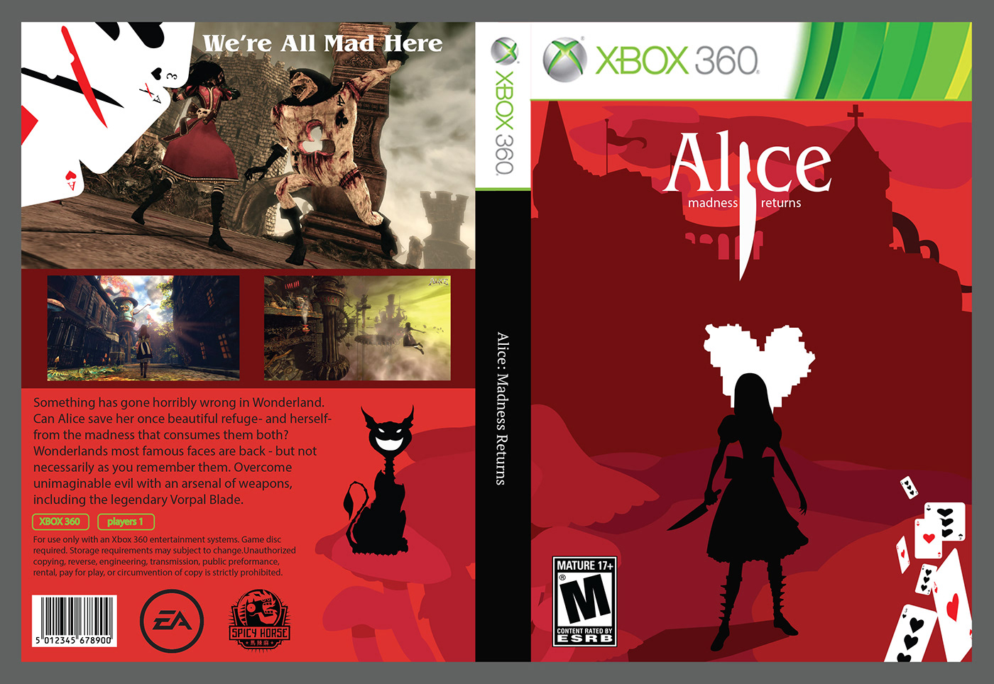 Cult favorite Alice: Madness Returns comes to Xbox One backwards  compatibility