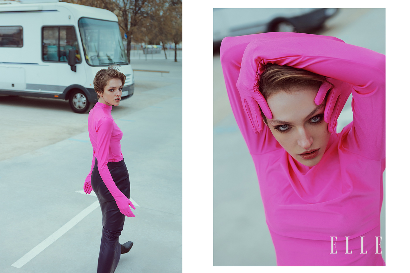 Elle Elle Magazine Elle Ukraine editorial Fashion  fashion photography fashion editorial editorial photography fashion magazine magazine