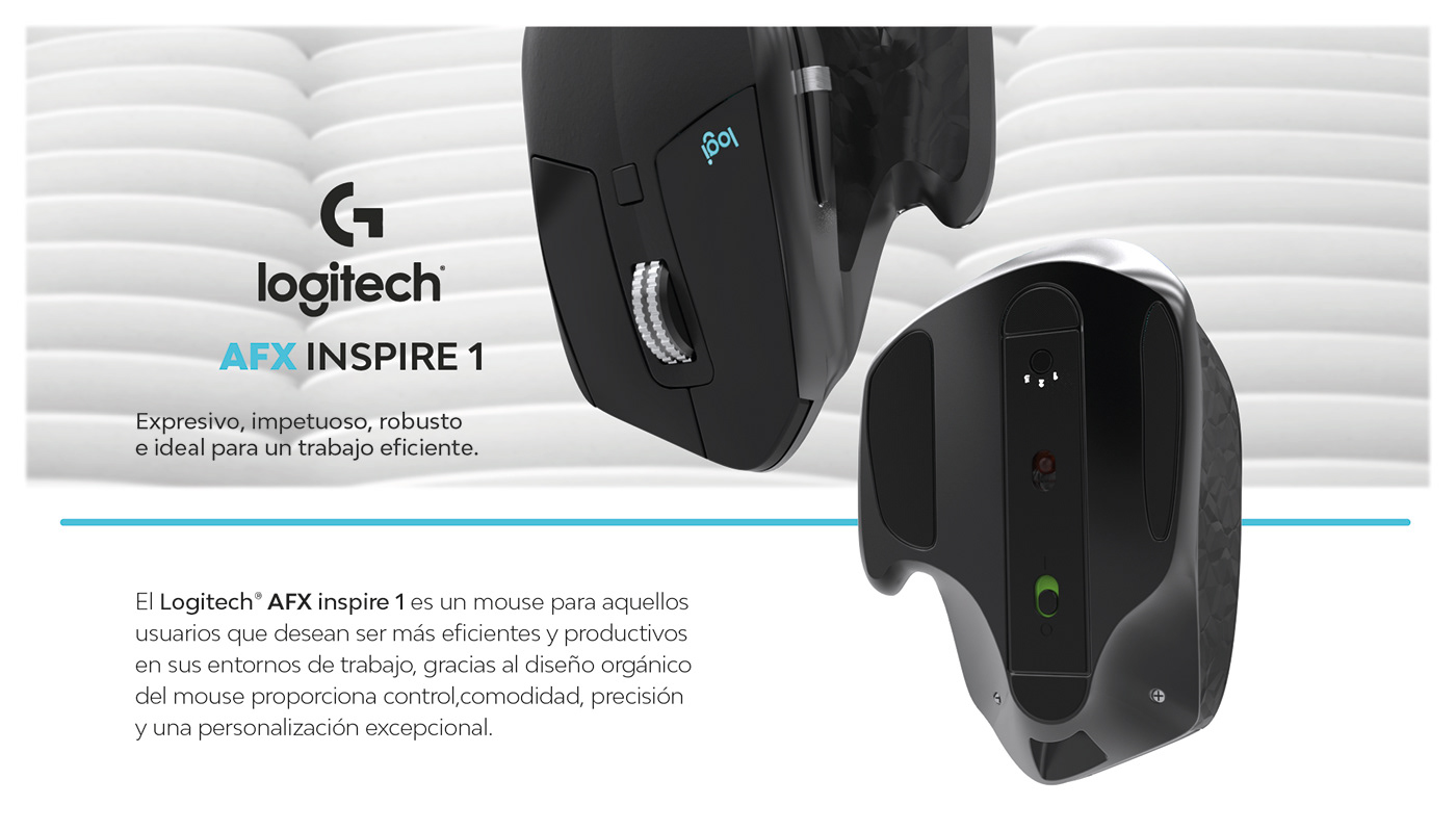 concept Digital Art  industrial mouse product design  Technology design designer portfolio rediseño