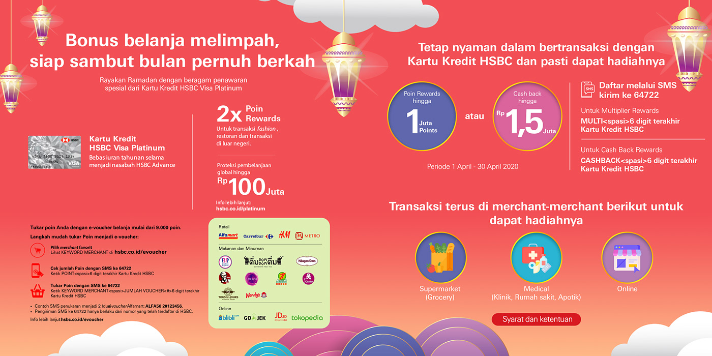 Advertising  Bank Buletin design financial graphic HSBC infographic modern Promotion