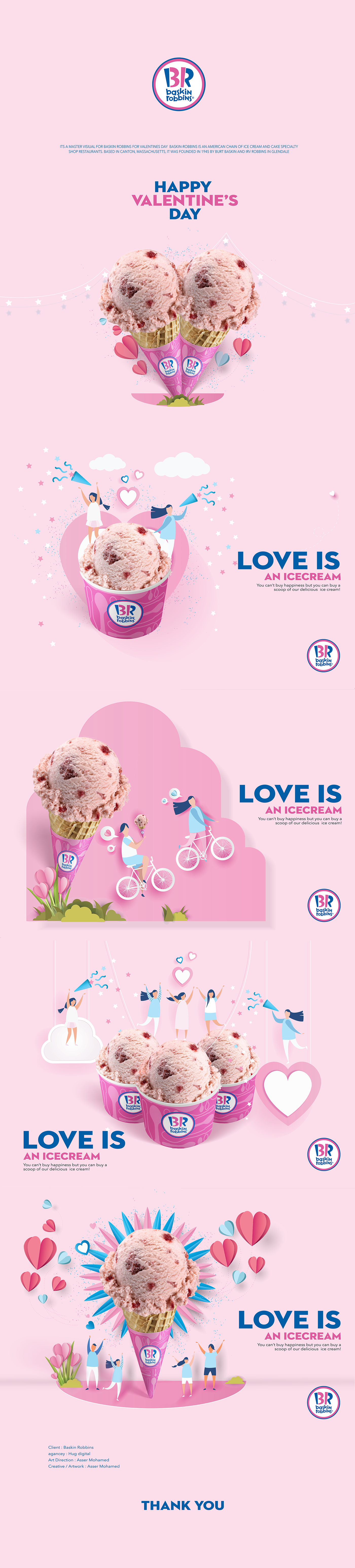 ice cream Baskin Robbins con Love valentines cake Food  valentines day Flowers Flavours