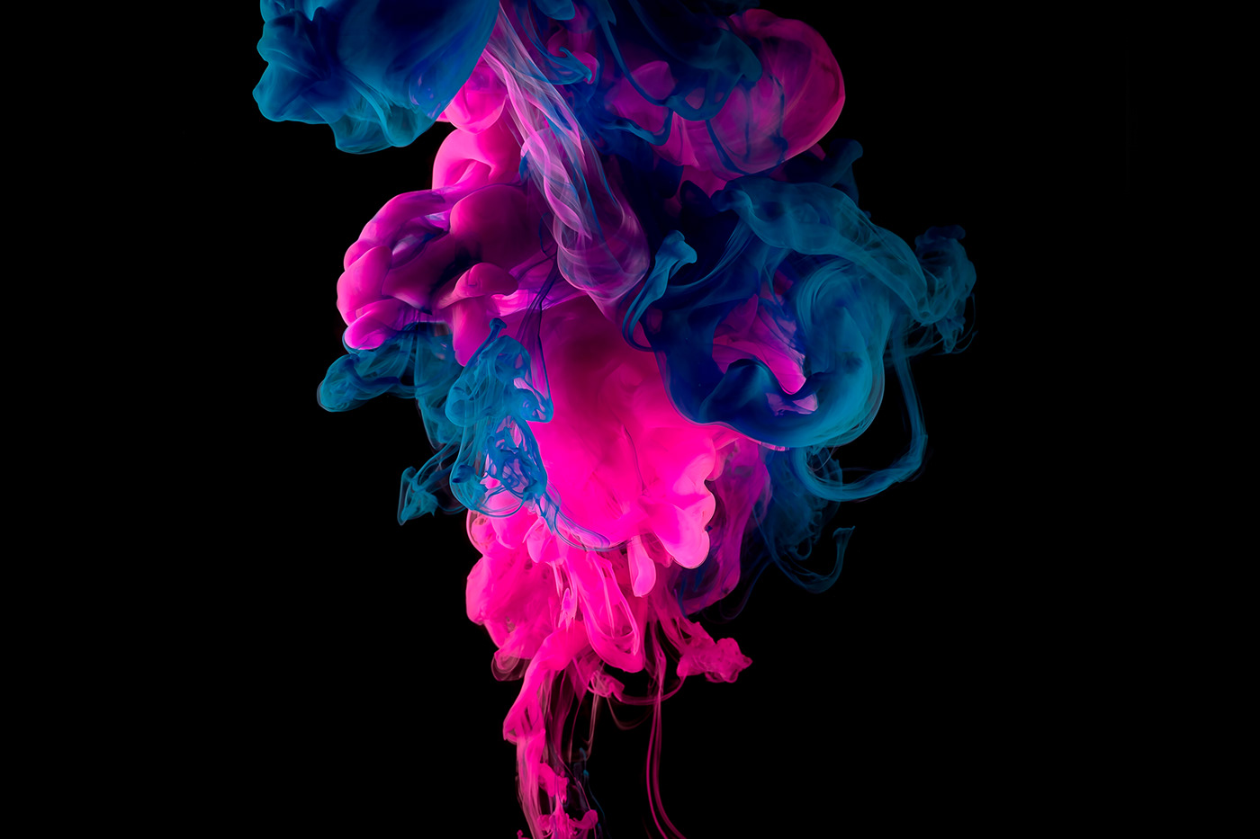 ink paint abstract photo Photography  macro color smoke colour flow