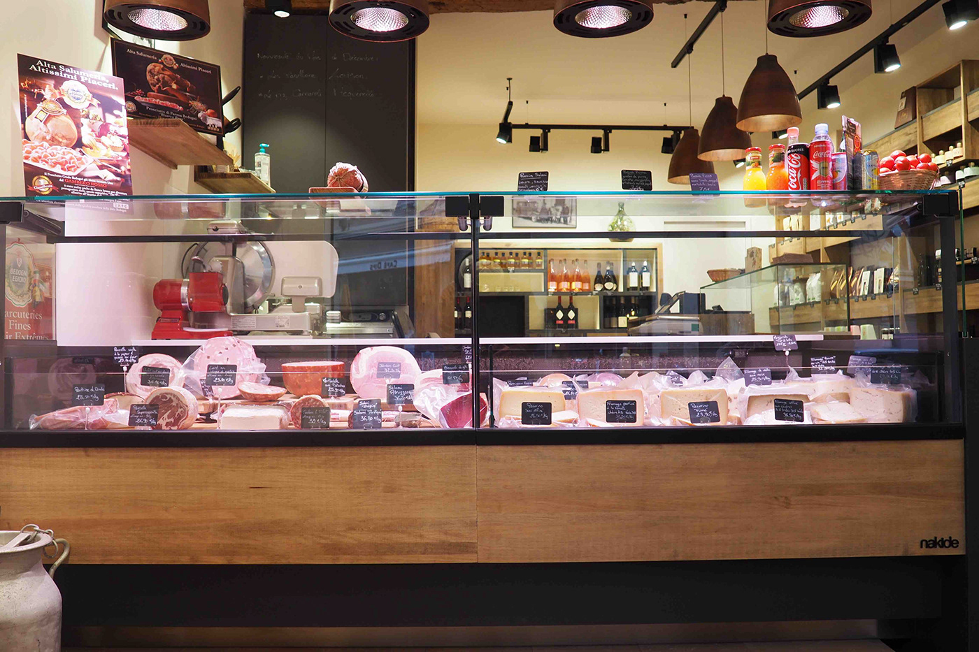 design Retail architecture Food  france toulouse agencement food store