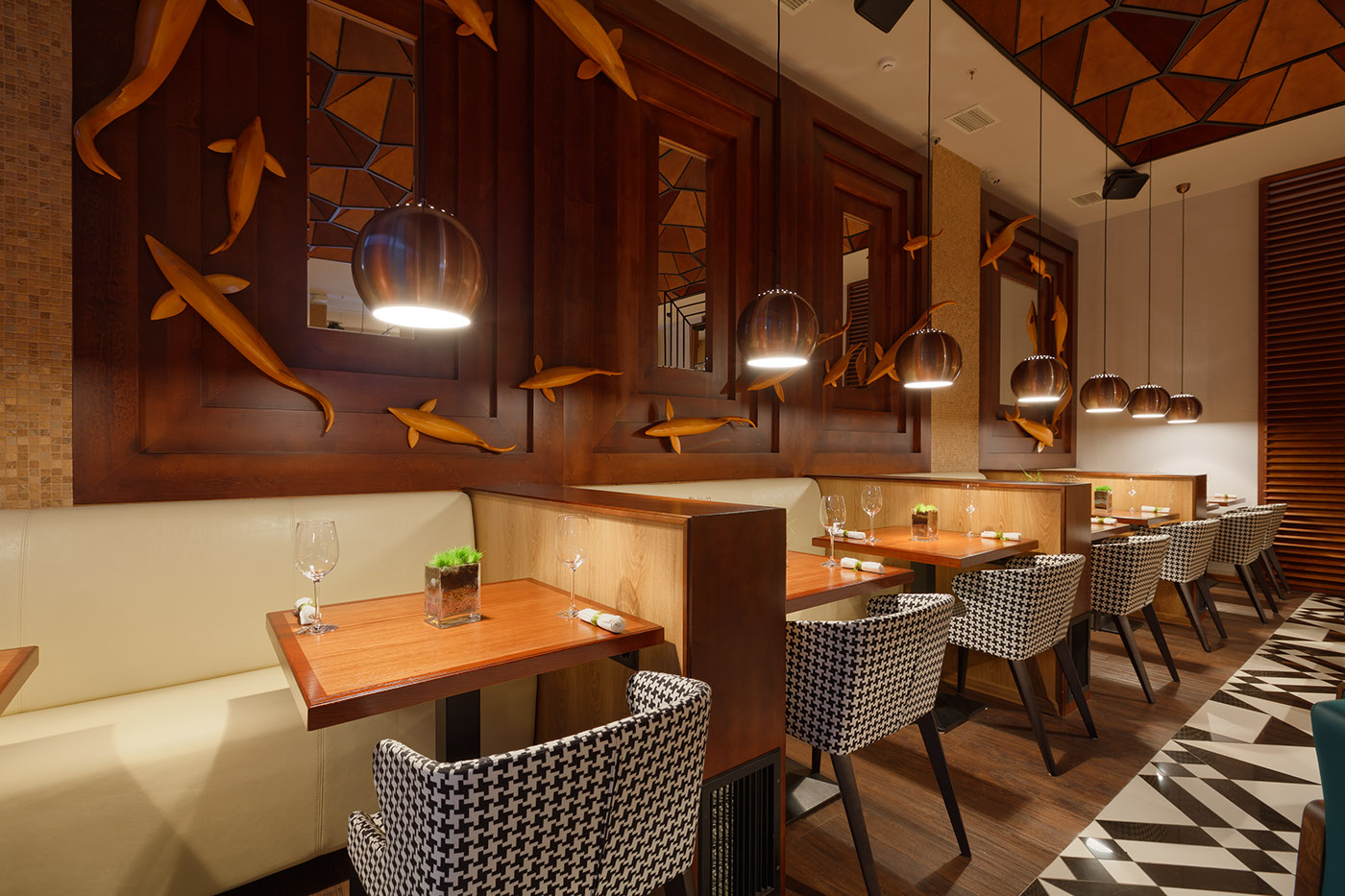 design interior restaurant bar night club lounge cafe