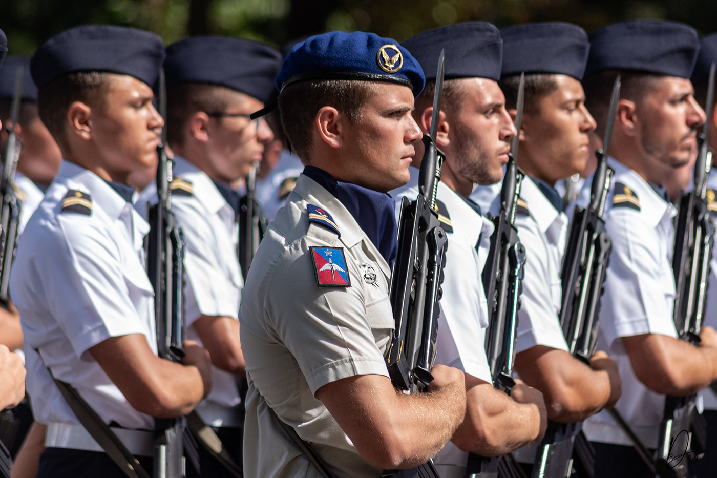 14 juillet actualité armée force de l'ordre france Paris Photography 