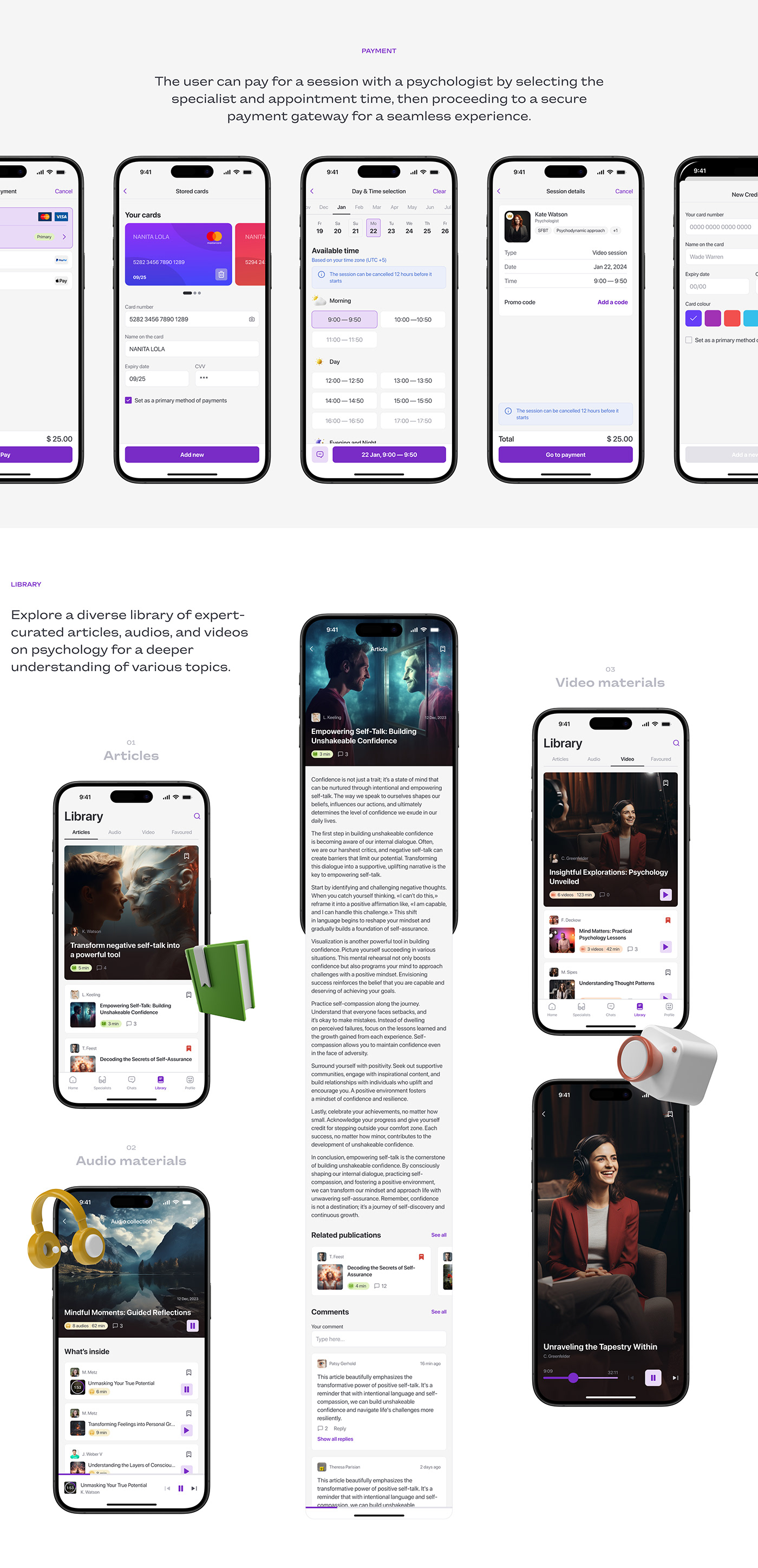 ux/ui ux UI/UX Mobile app Case Study user interface psychology design visual identity application mobile