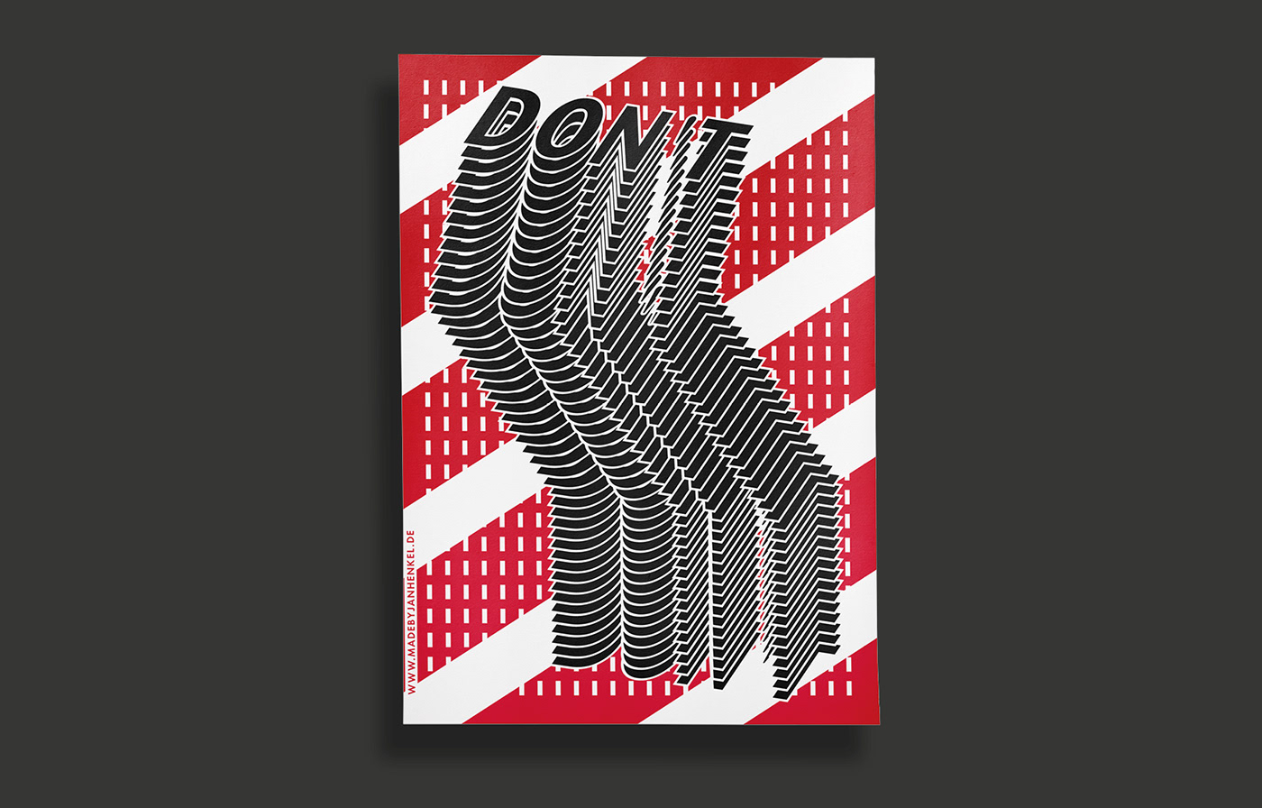 poster challenge 1 Poster a Day visual design daily Collection layers Patterns
