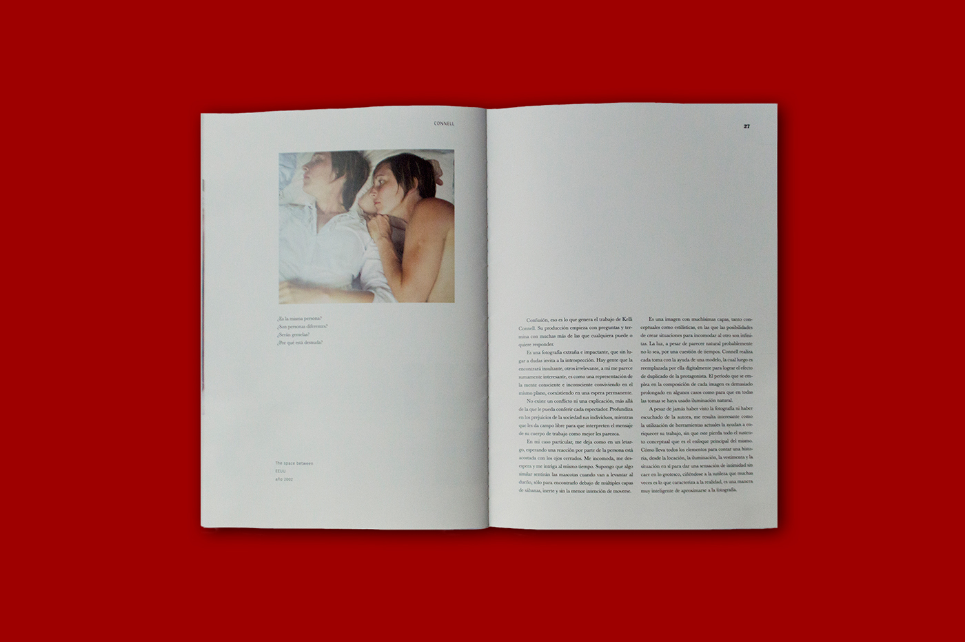graphic design  editorial design  Booklet Photography  typography   Layout book clean art direction  composition