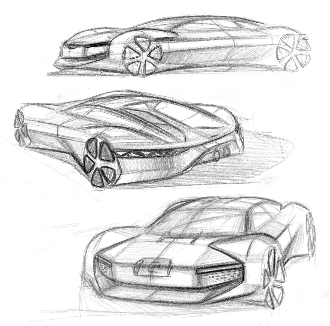 automotive   automotivedesign transportation design sketch carsketch doodle Drawing 