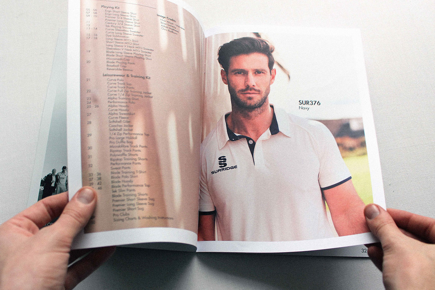 sport Cricket Catalogue print foil spot uv 150th anniversary book Lookbook