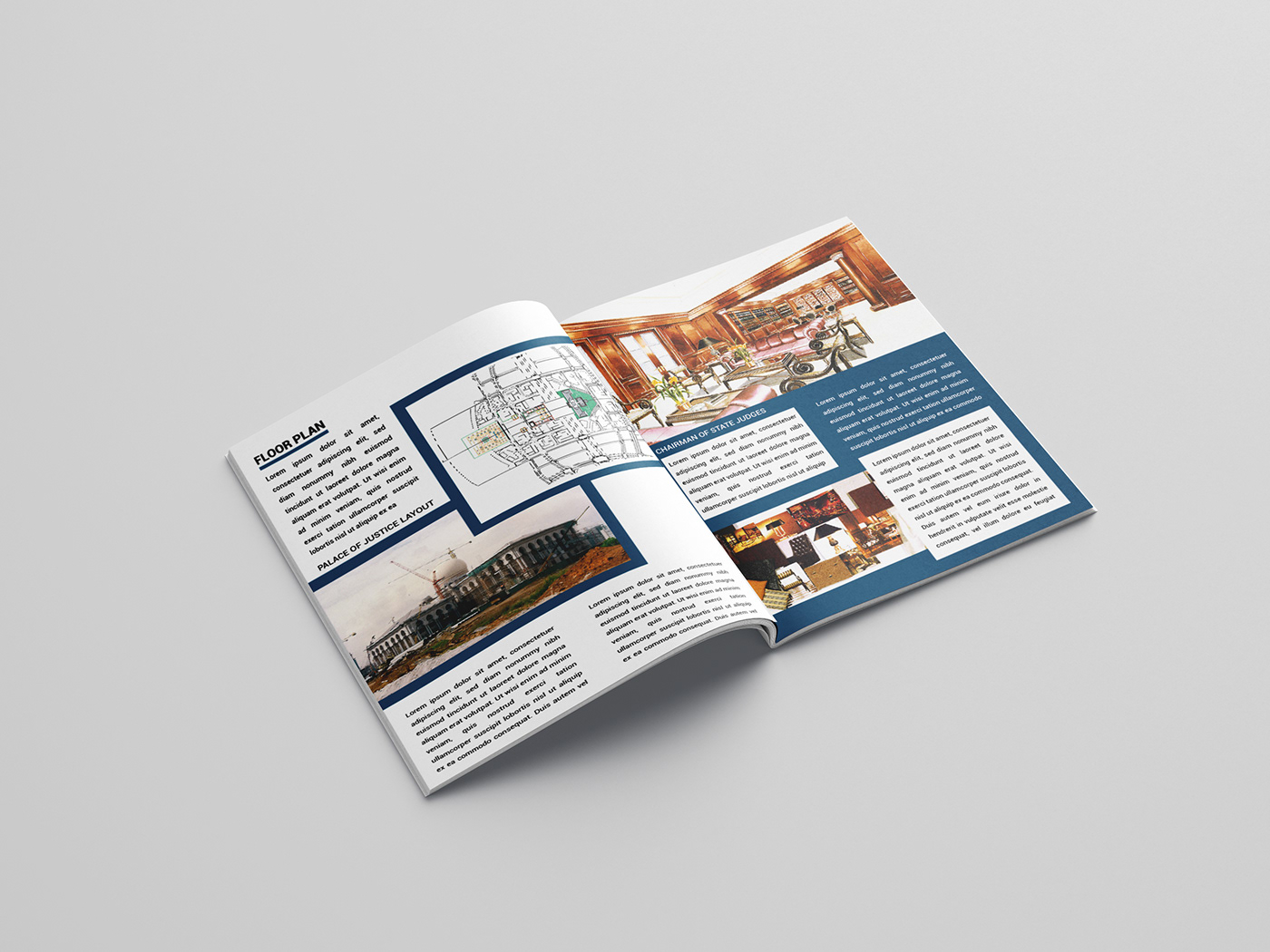 book booklet design editorial Layout