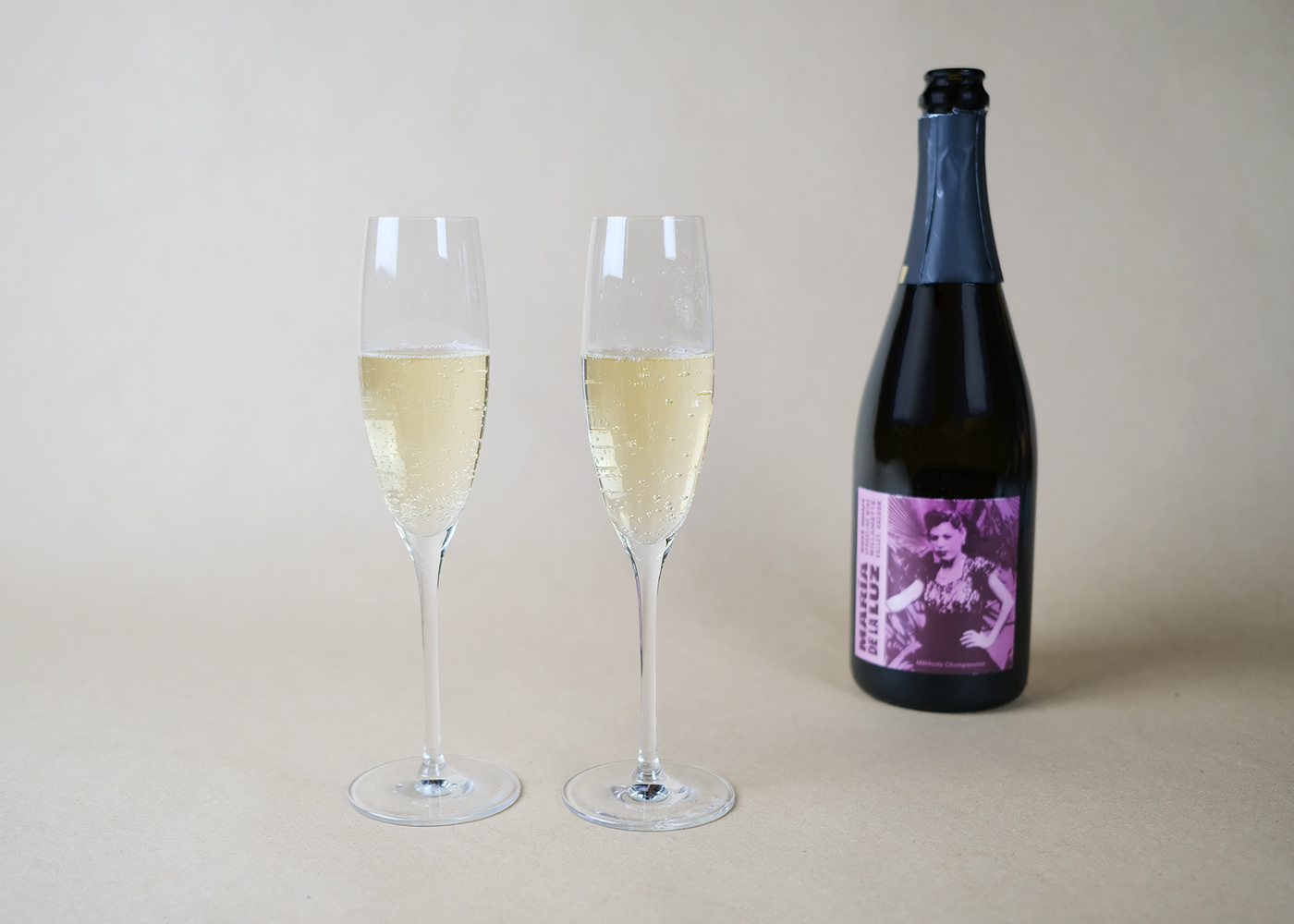graphic design Packaging wine label