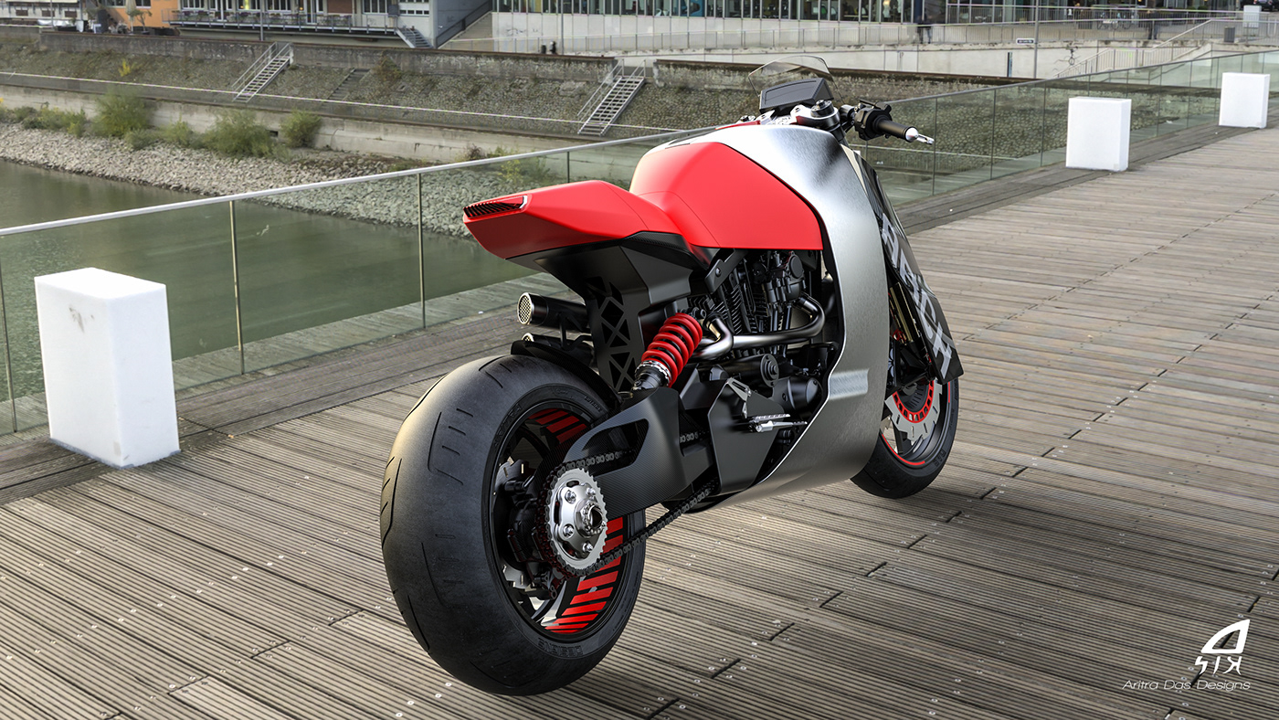 #archmotorcycle #KeanuReeves #caferacer #motorcycle Cyberpunk cyberpunk2077 #custombikes concept design