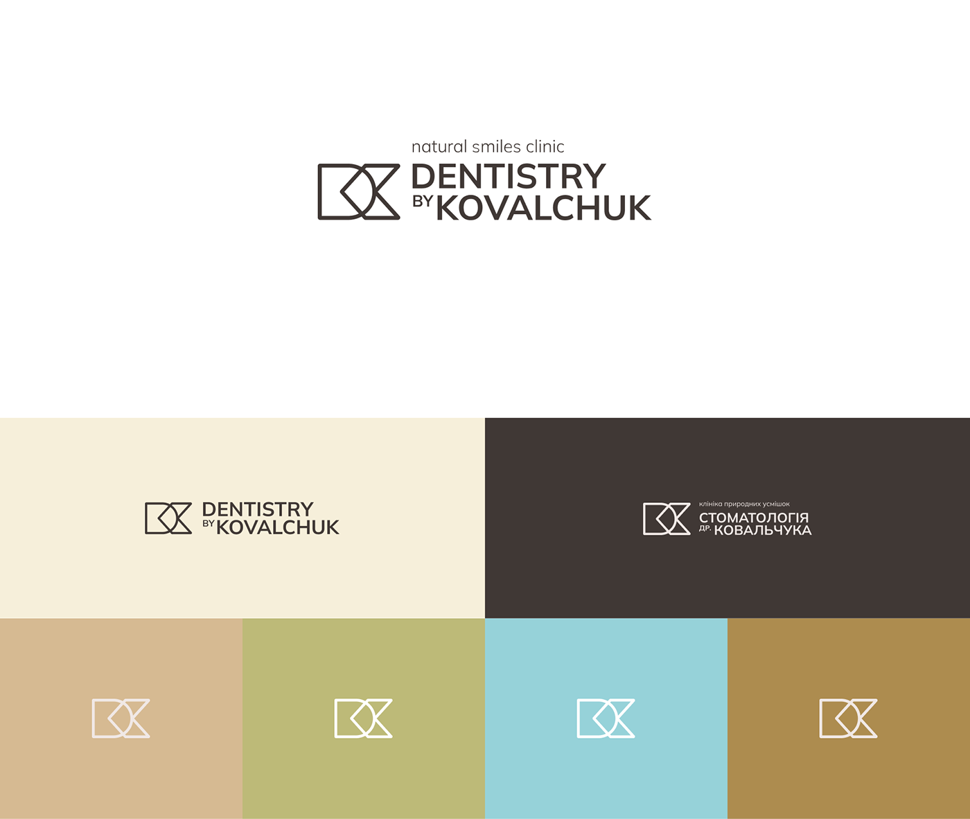 brand identity clinic dental dentistry Health identity Logo Design Logotype medical