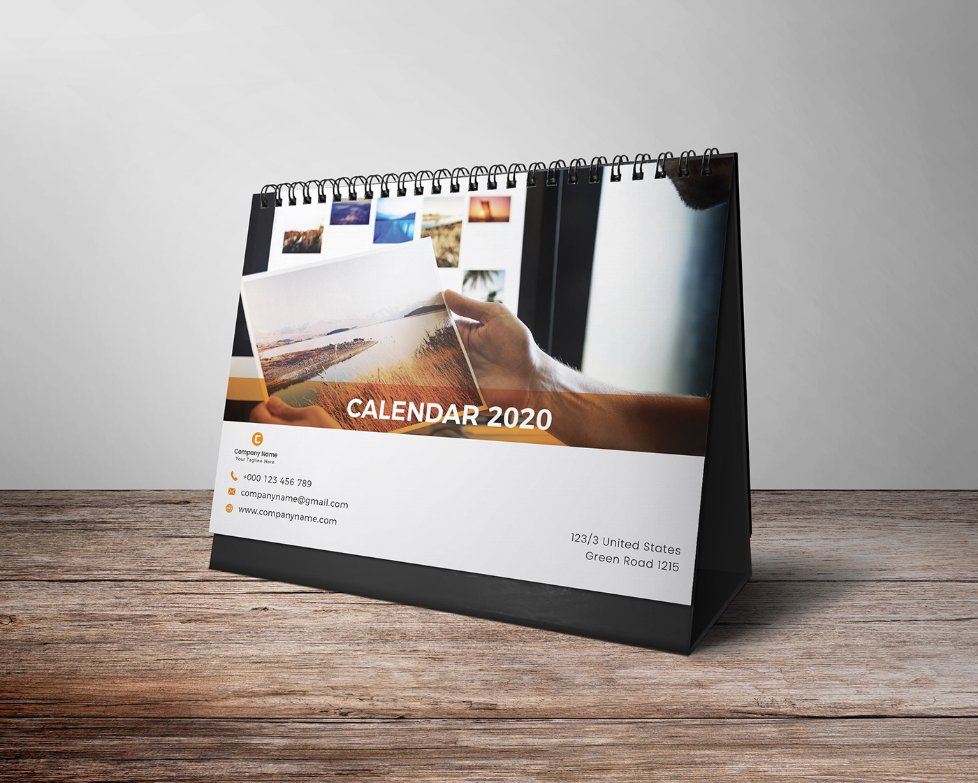 desk calendar Calendar Template academic calendar CALENDAR 2020