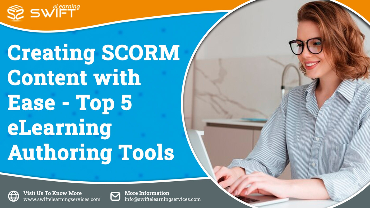 eLearning online learning Education learning content authoring tools scorm