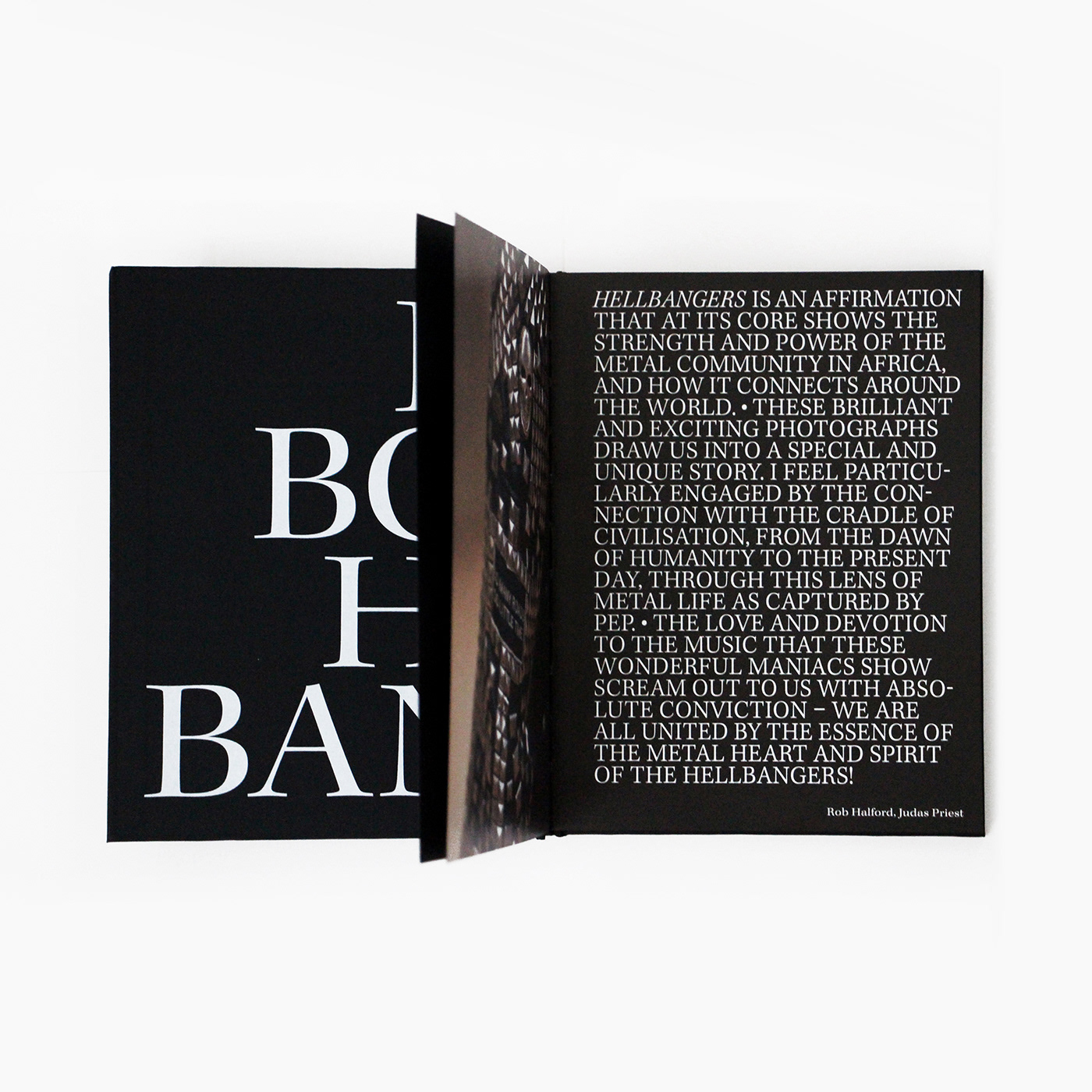 africa black book design Botswana coverdesign heavy metal Screenprinting typography  