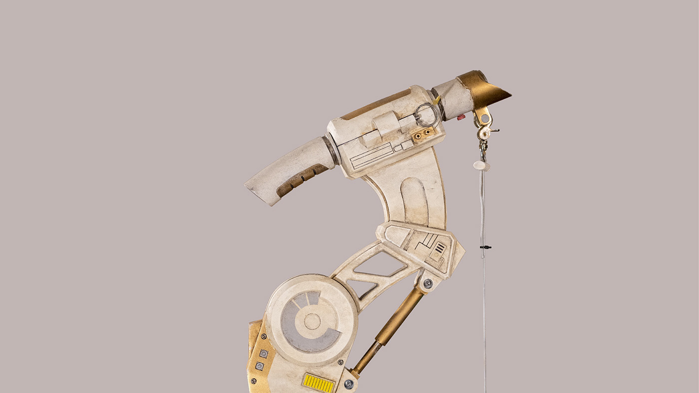 bow concept design Sci Fi star wars toy