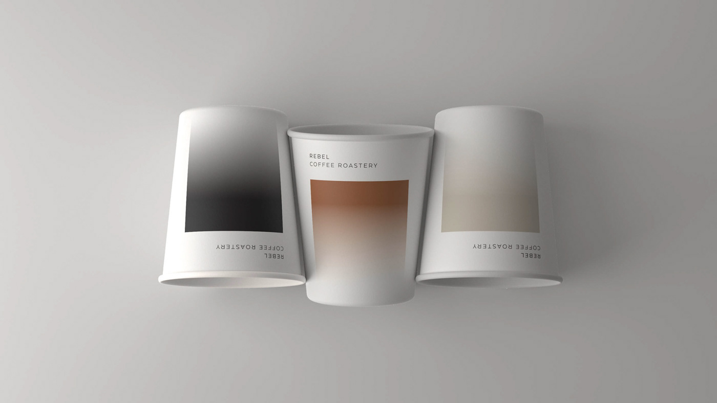 brand branding  Coffee coffee shop logo Packaging roastery visual identity