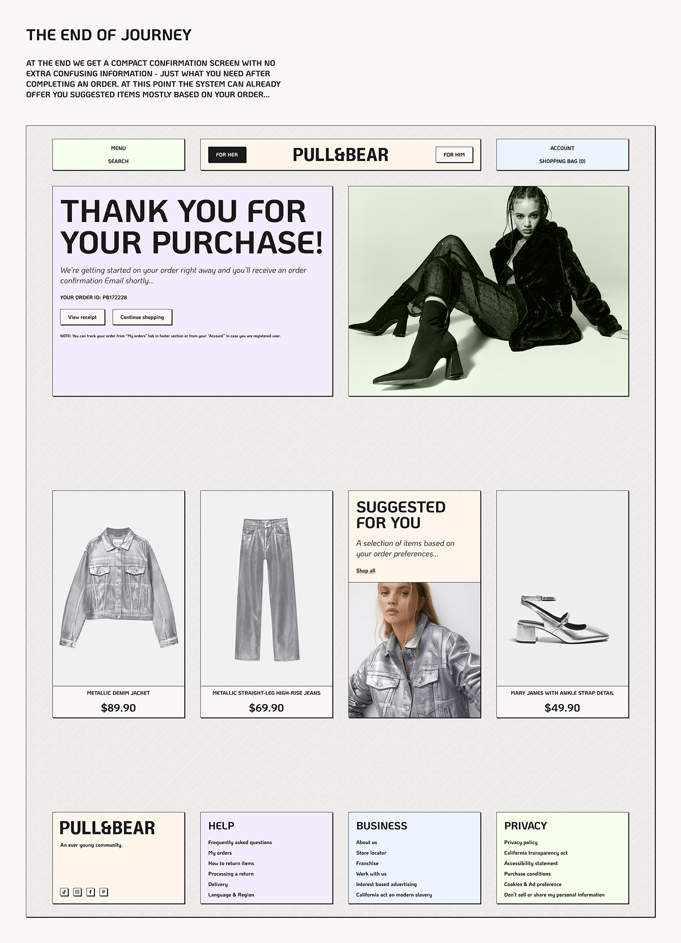 store Website e-commerce Ecommerce Clothing clothing store Fashion Store Fashion  online store shop