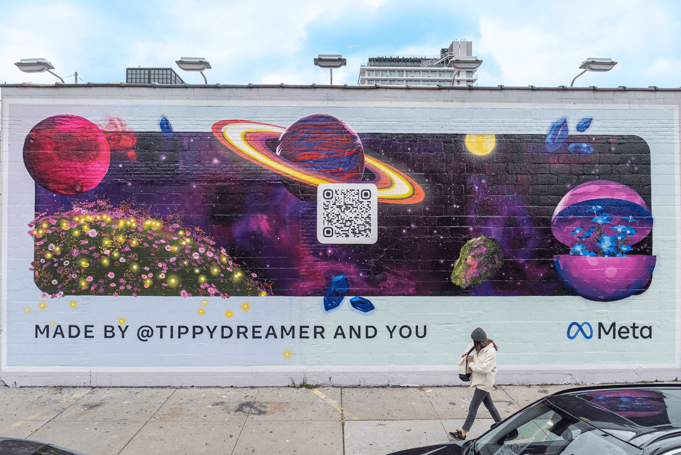 3D art billboard Space  3d modeling ar filter augmented reality outerspace surreal