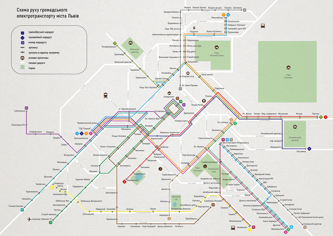 geovizualization information design map Transport