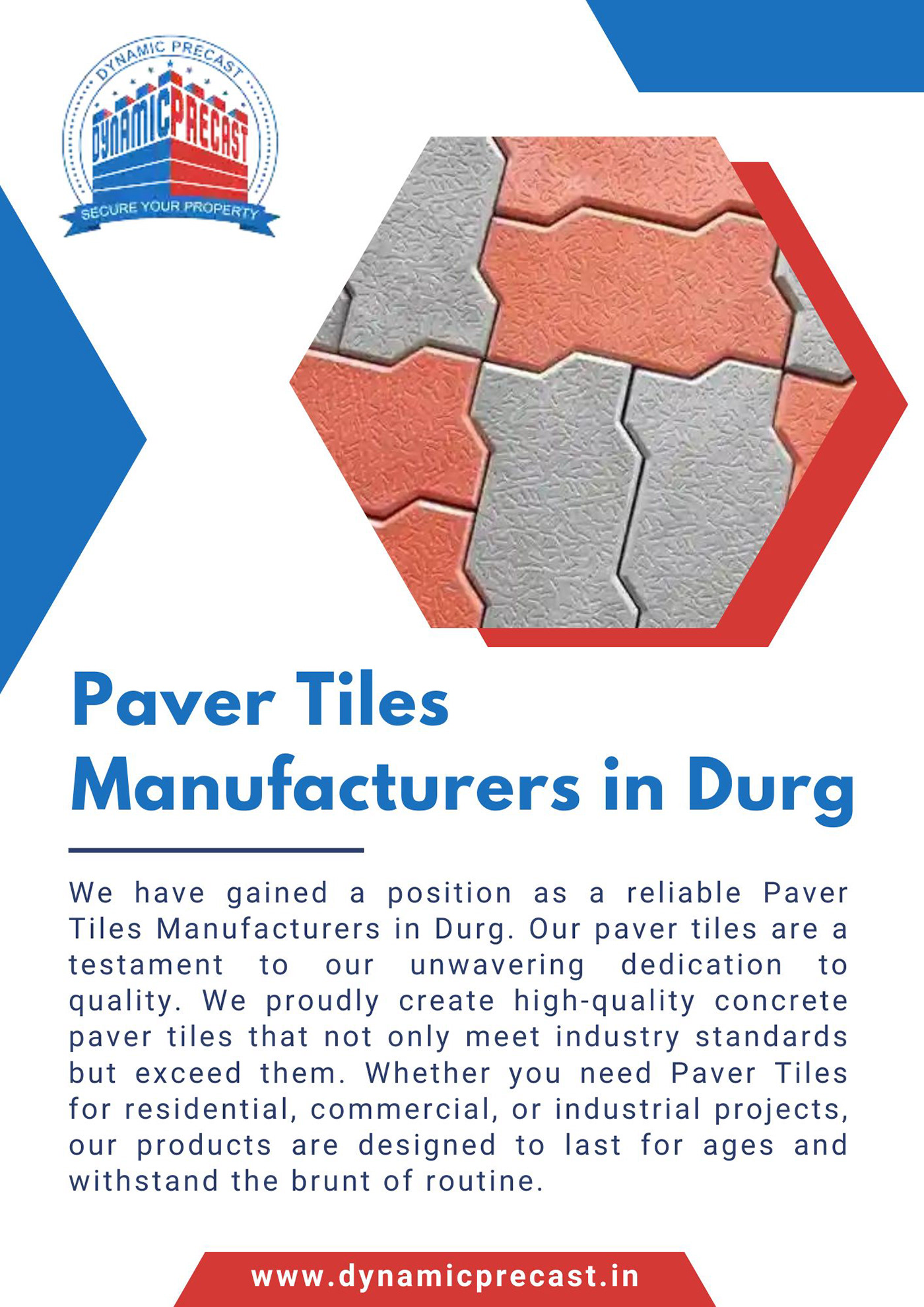 manufacturers in Durg Paver Tiles