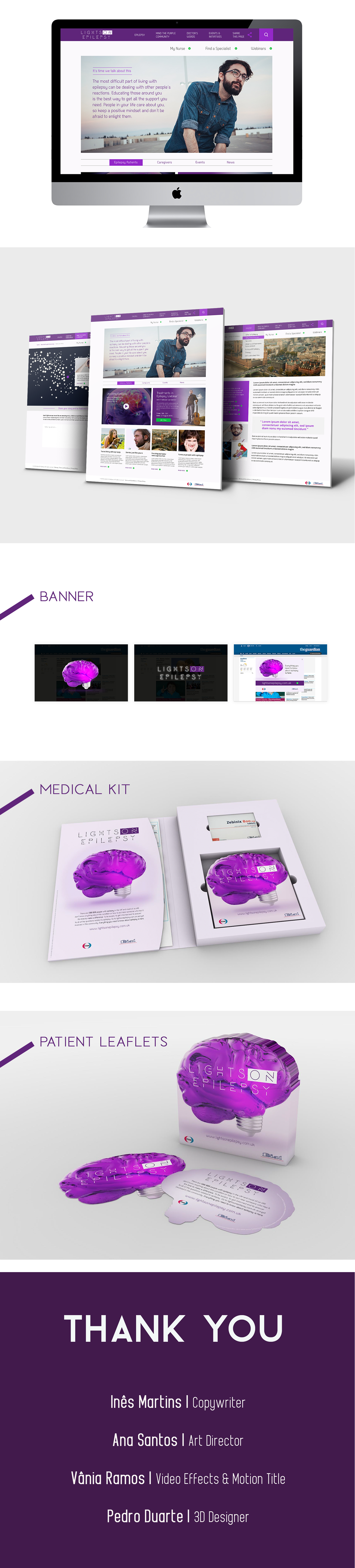 Pharma awareness epilepsy Web patient education healthcare