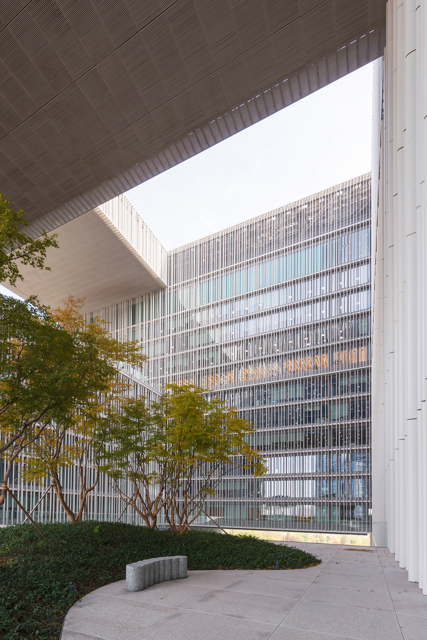 architecture asia building David Chipperfield Korea Office seoul skyscrapper South Korea