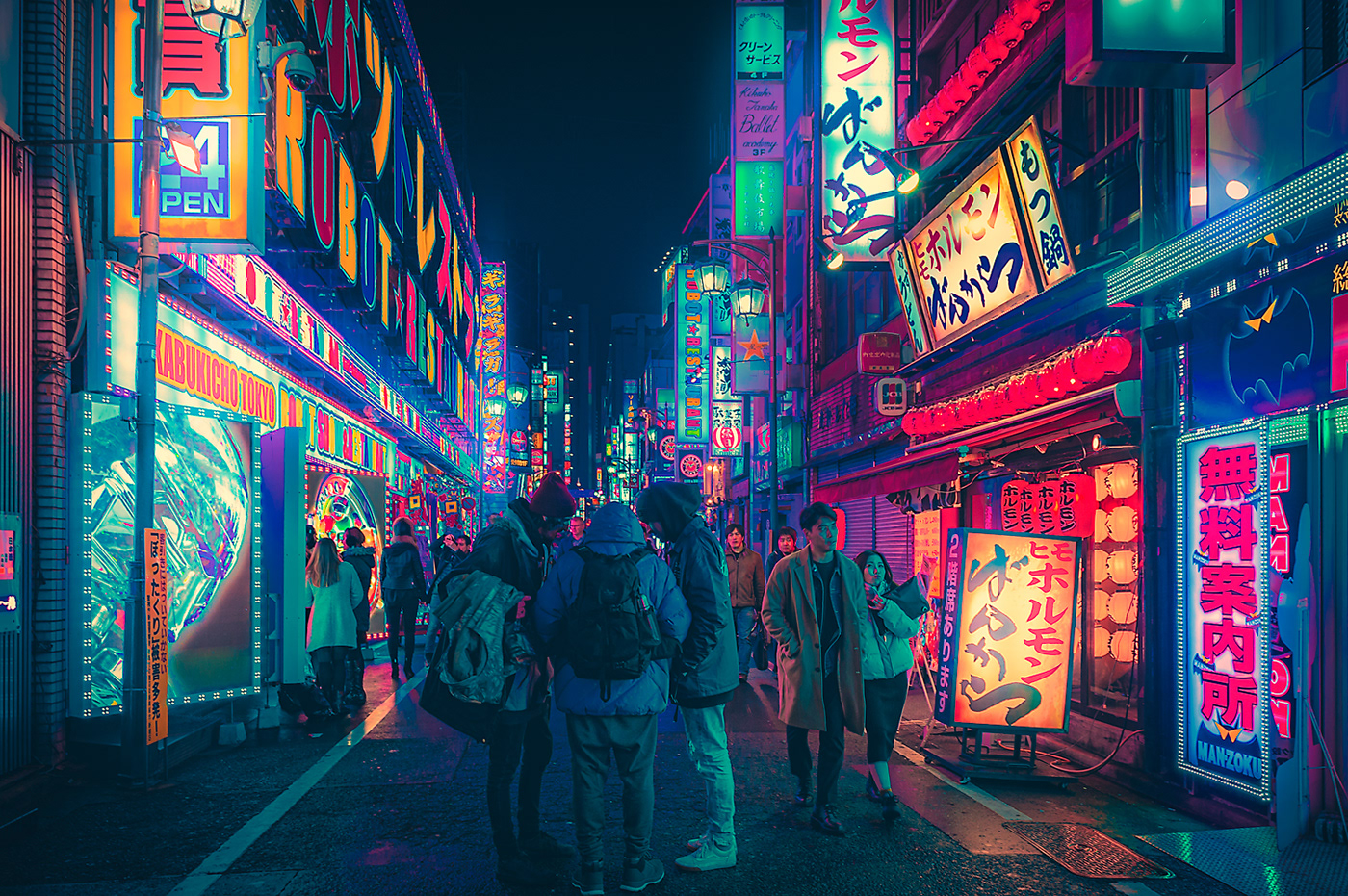 Anthony presley culture fantasy japan night Photography  surreal tokyo Travel Urban