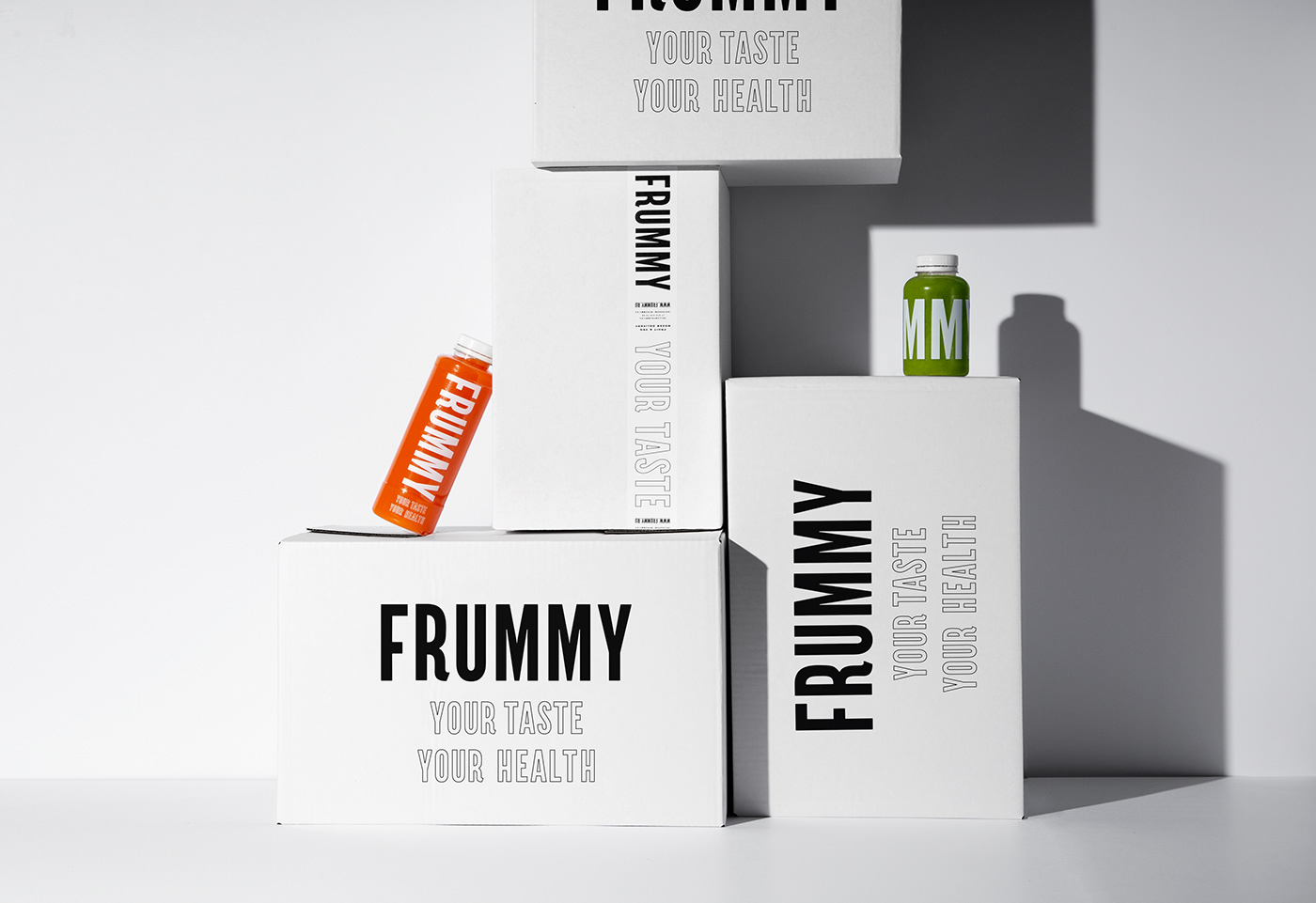 Food Fruit vegetables delivery juice Packaging fresh art direction identity