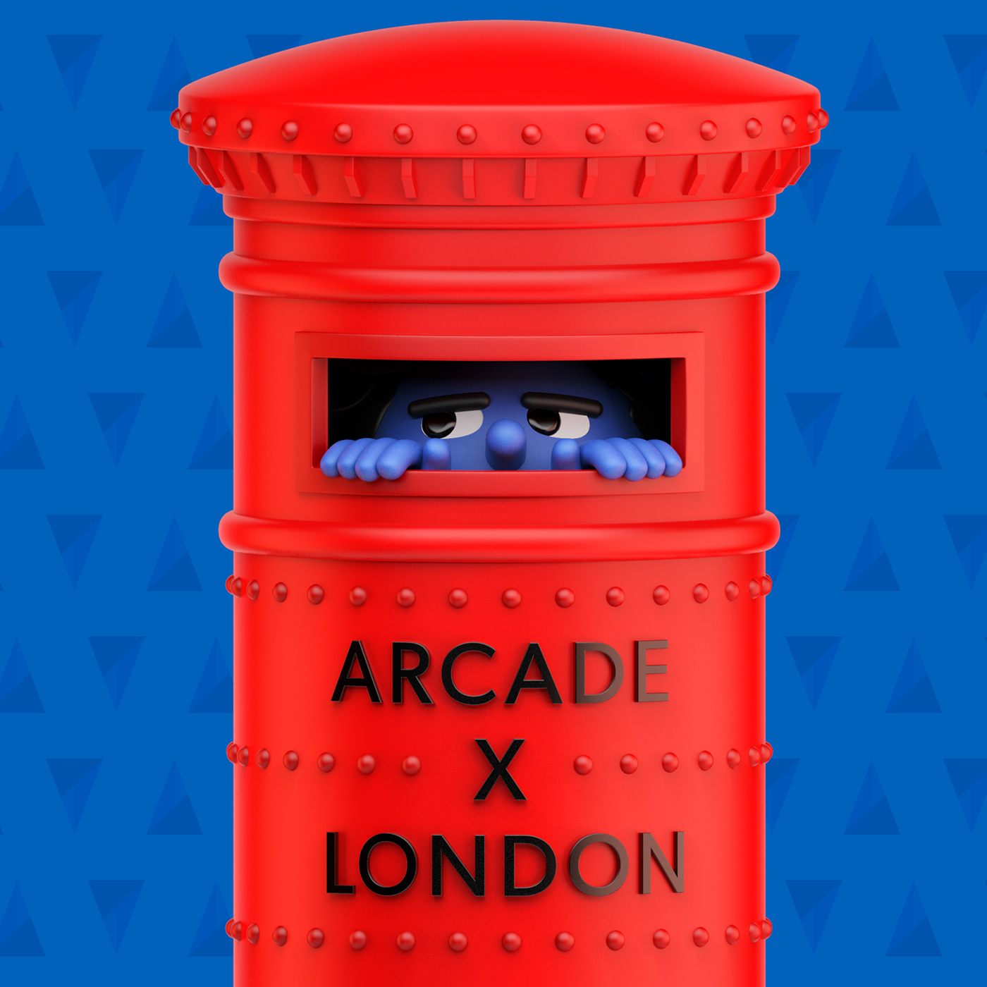 London tarot cards arcade Character design 3D CGI 3D Character
