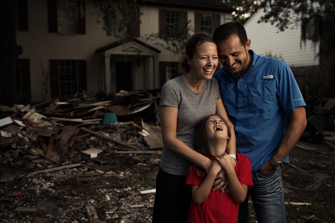 texas monthly Hurricane Harvey Photography  editorial photography portraits portrait photography storytelling   Stories