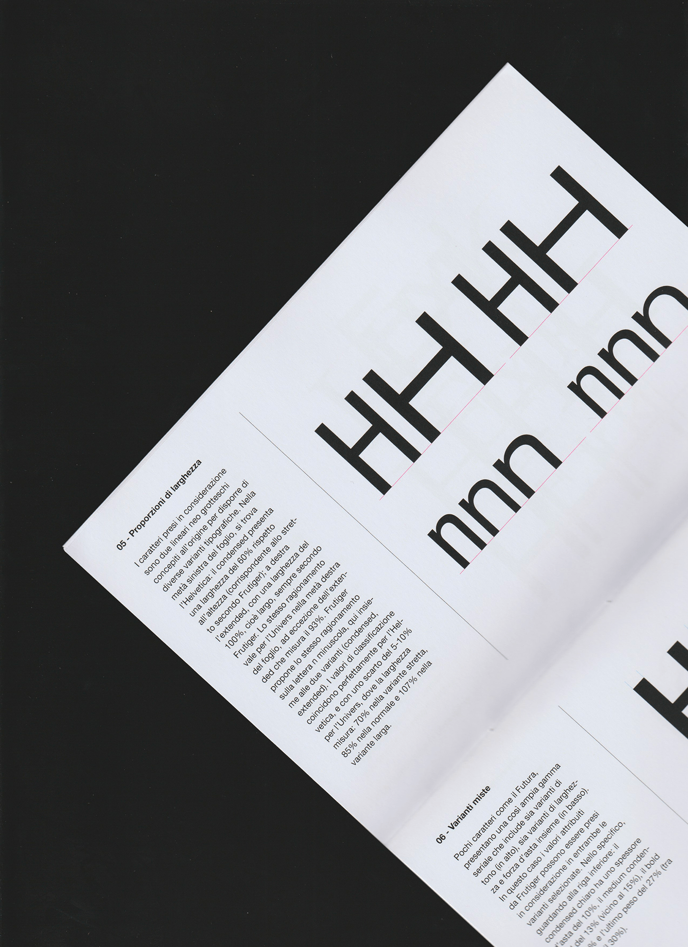 bodoni book cyan editorial graphic design  helvetica magenta minion pro print typography  