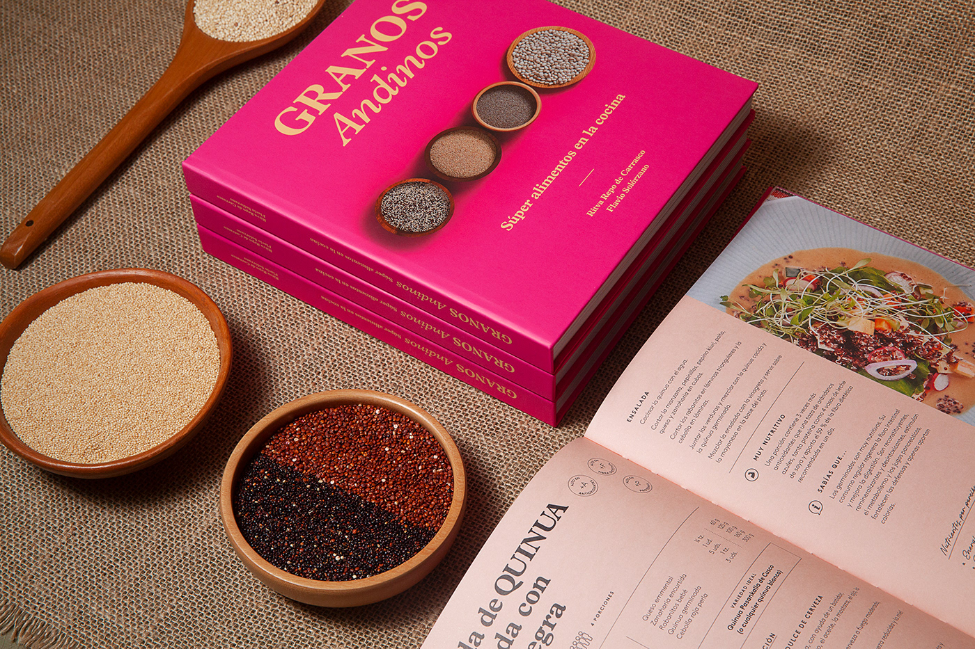 book design design editorial editorial art direction  food photography graphic design  peru retouching 