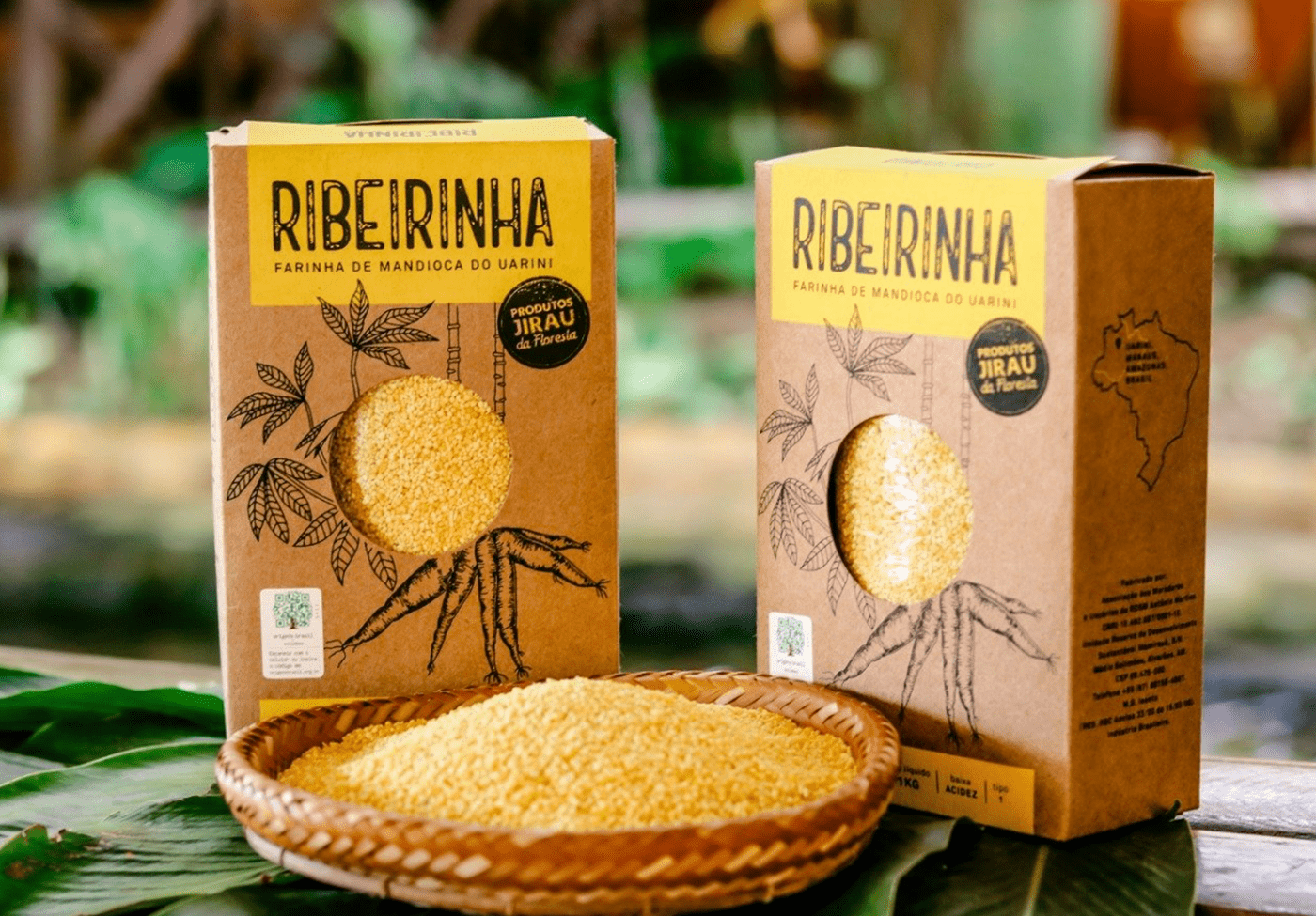 Alimentos amazonia design design grafico brasil embalagem Food  graphic design  identidade visual Packaging social impact