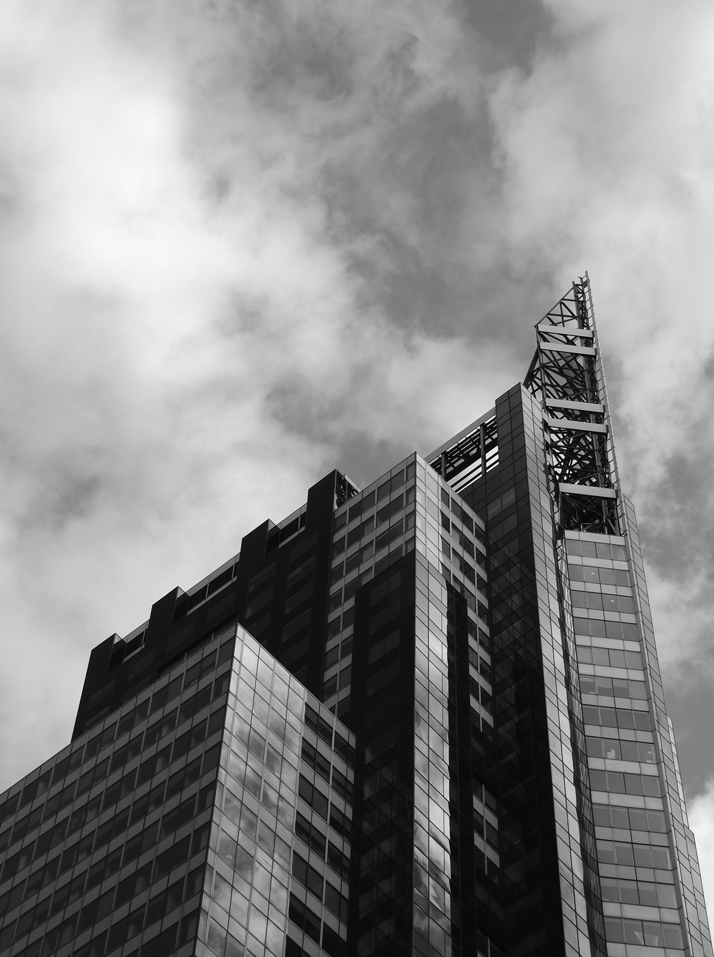 New York photo black & white architectural abstract High Contrast monochrome