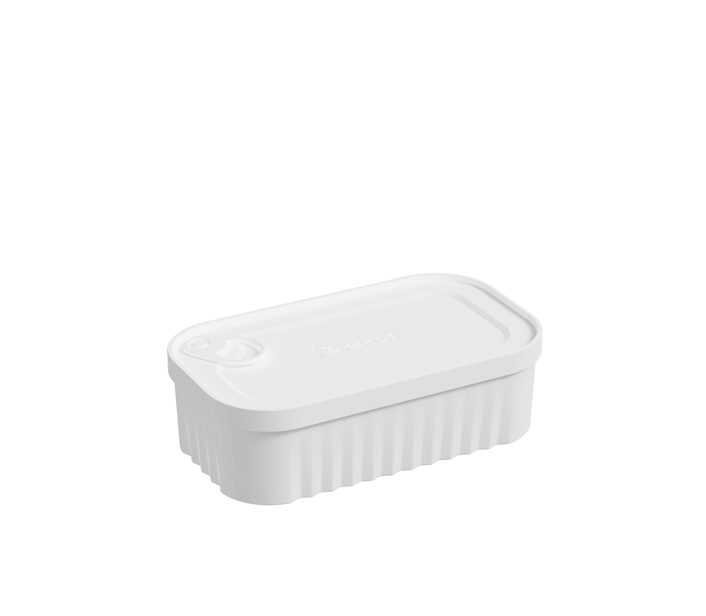 白色 配色 食物  餐盒 box 简洁 纹理 罐头 饭盒