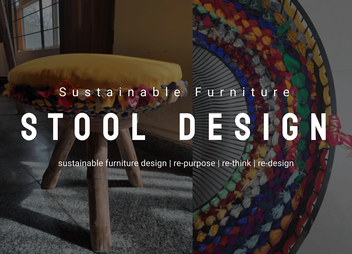 environment furniture design  product design  recycle repurpose rethink Sustainable Design sustainable furniture
