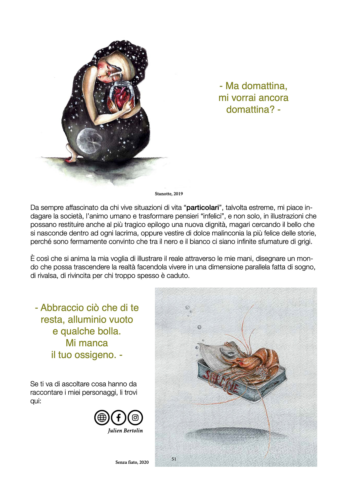 artist book cover Drawing  editorial design  ILLUSTRATION  illustrazione magazine newspaper