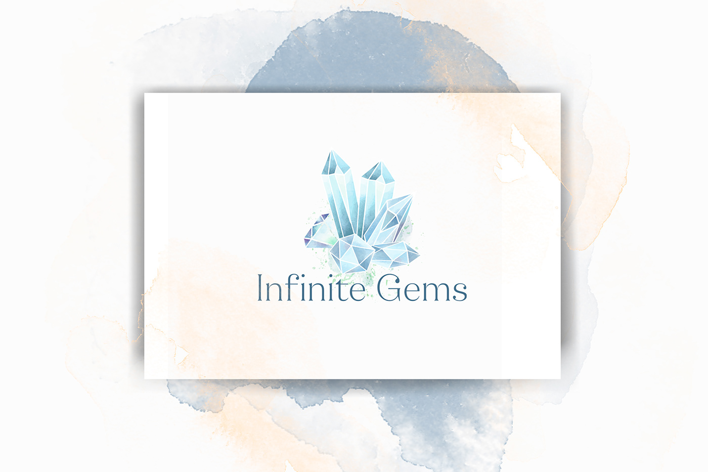 Gems Logo design
