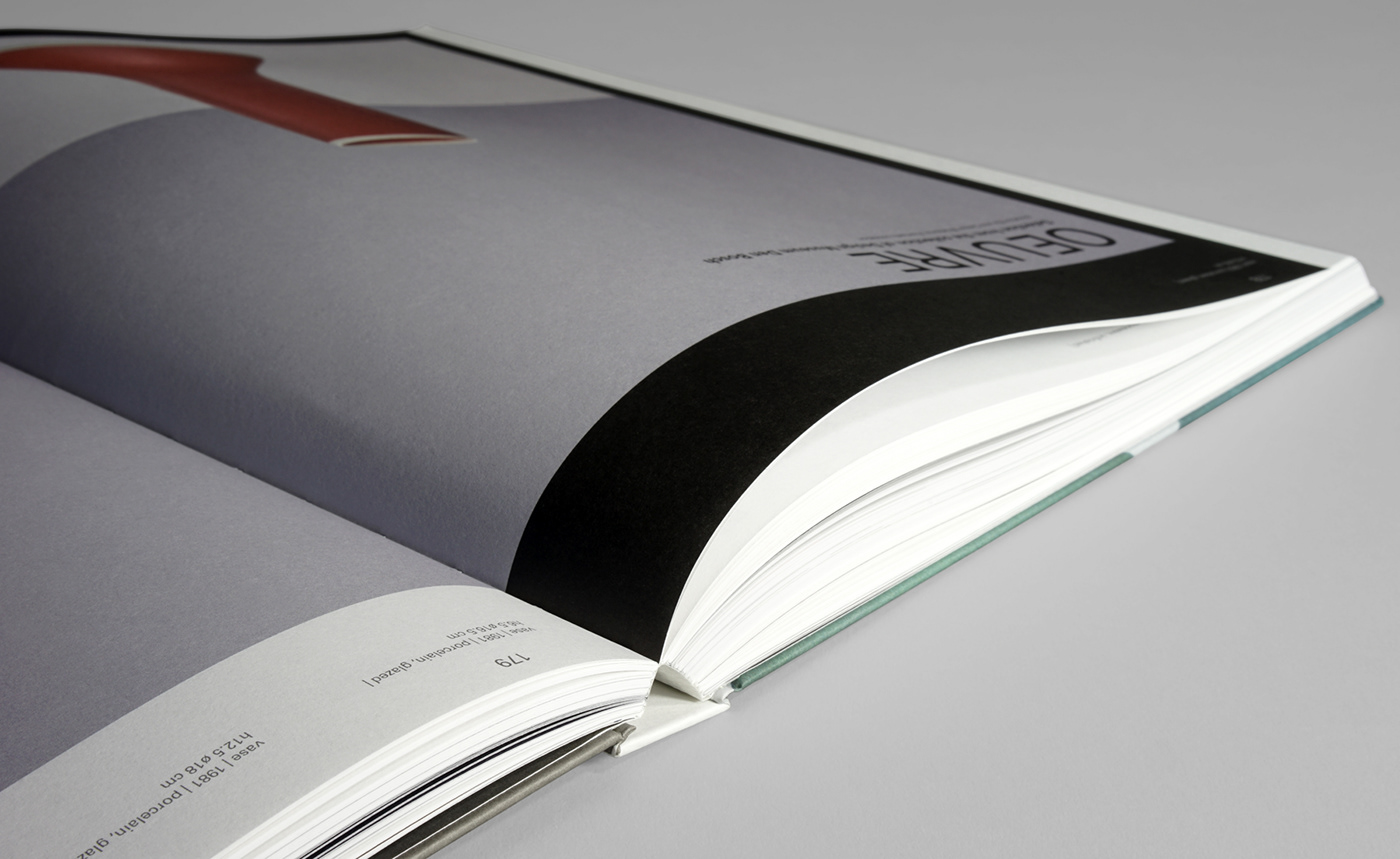 book design ceramics  Dutch design monography Minimalism Photography  oeuvre editorial design  design museum Den Bosch
