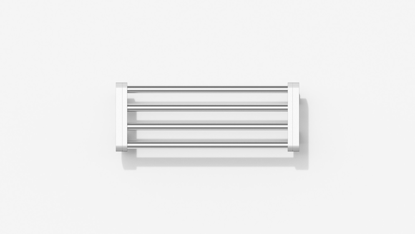 design Electric Towel Rack Foldable ID